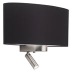 1185003 Napoli Reader LED Reading Light Matt Nickel