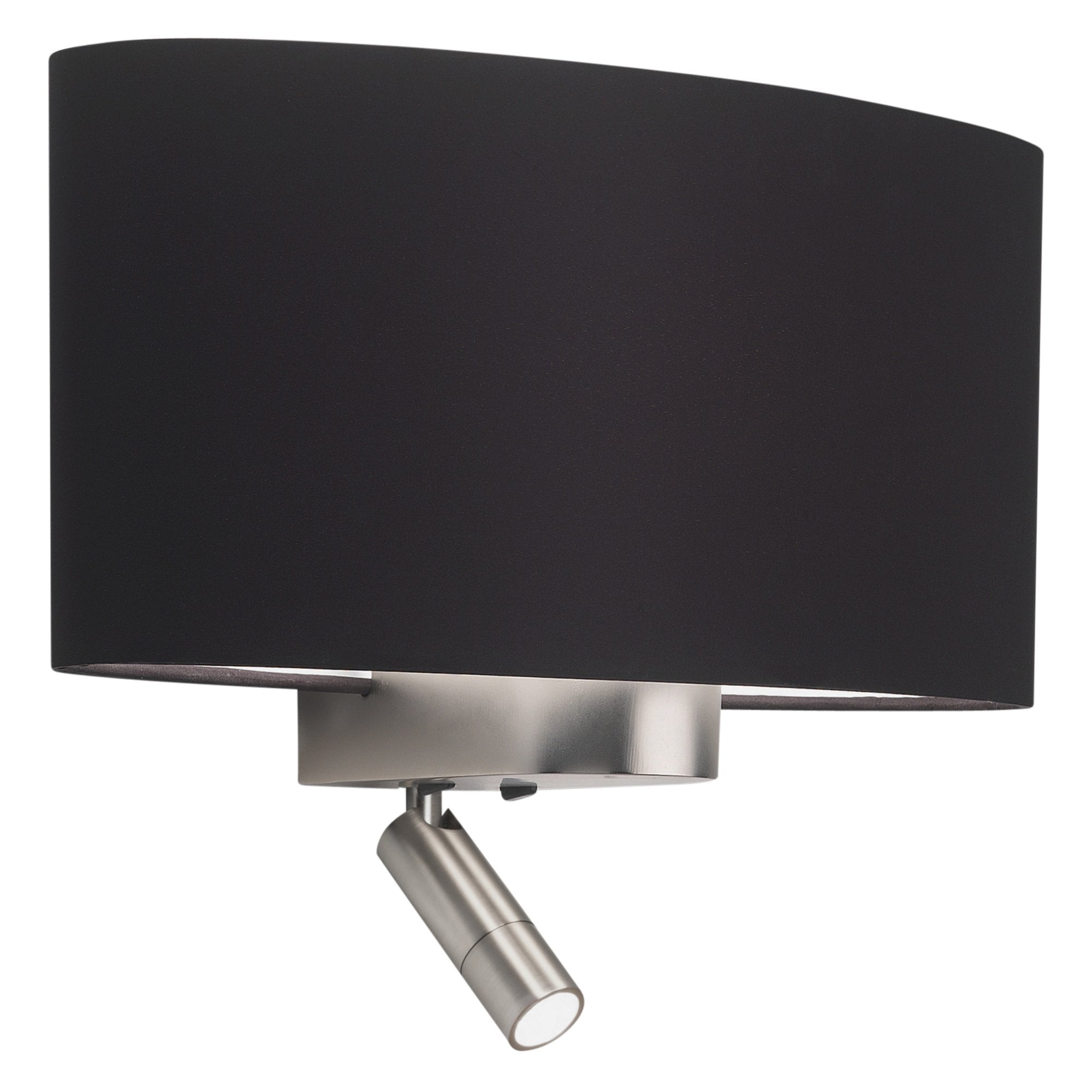 1185003 Napoli Reader LED Reading Light Matt Nickel