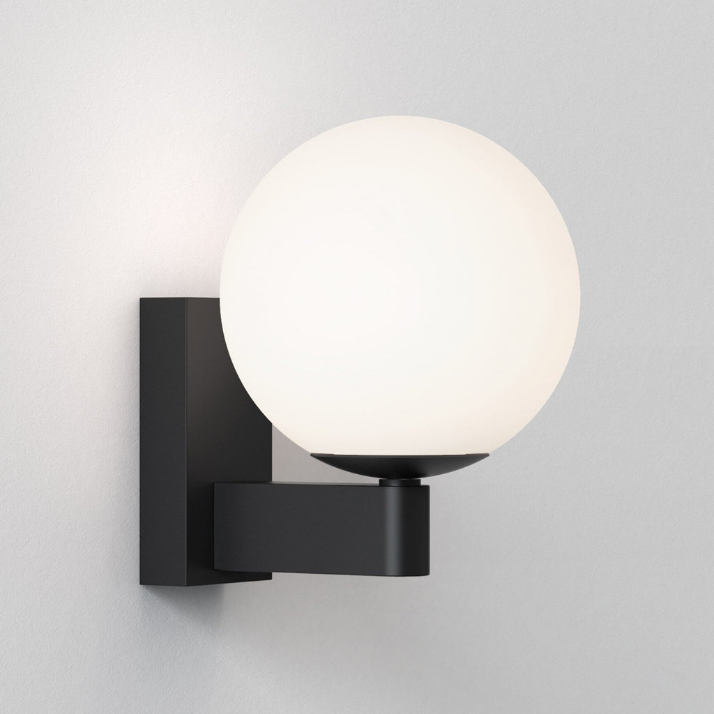 1168003 Sagara Bathroom Wall Light Matt Black