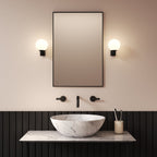 1168003 Sagara Bathroom Wall Light Matt Black