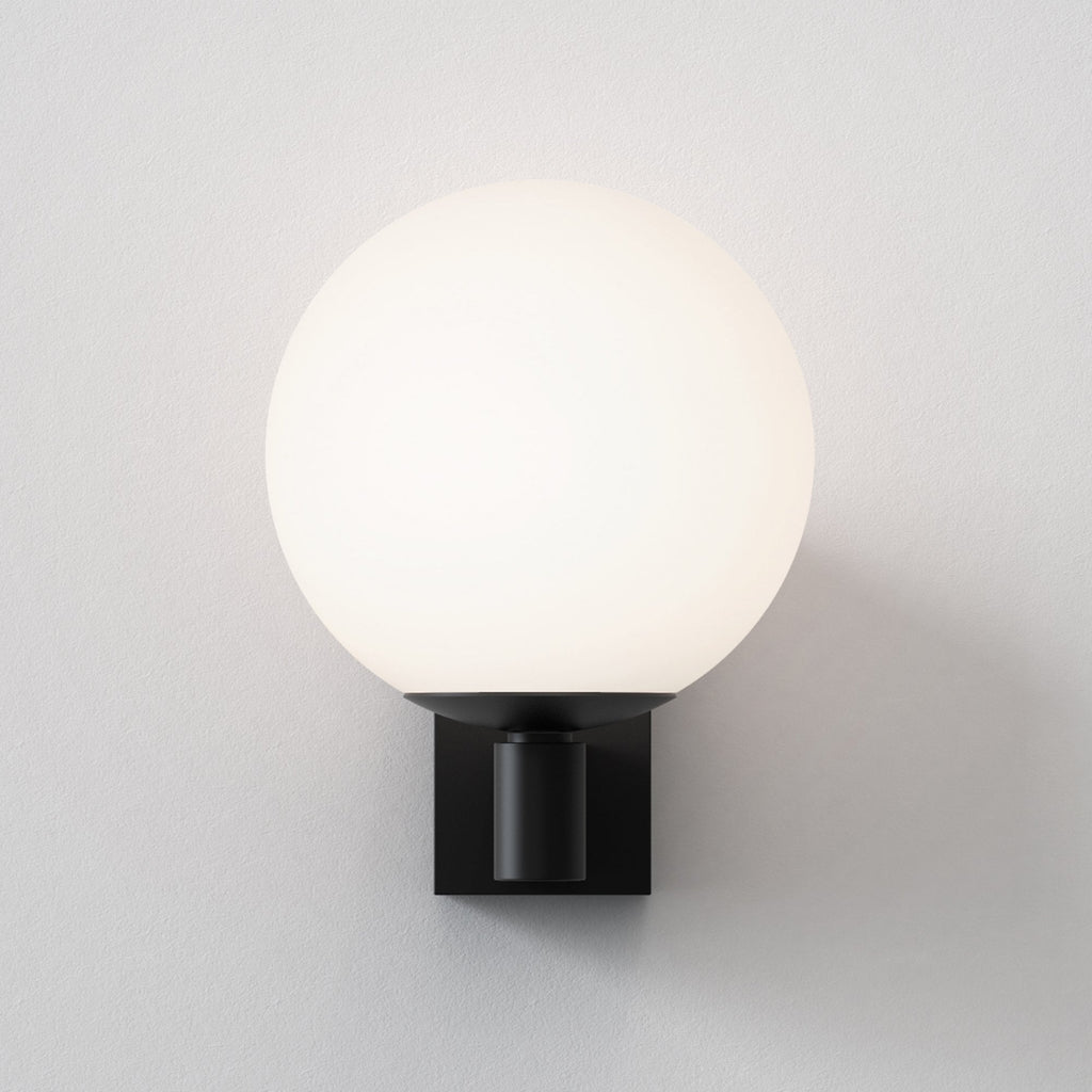 1168003 Sagara Bathroom Wall Light Matt Black