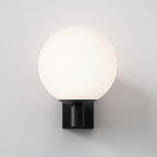 1168003 Sagara Bathroom Wall Light Matt Black
