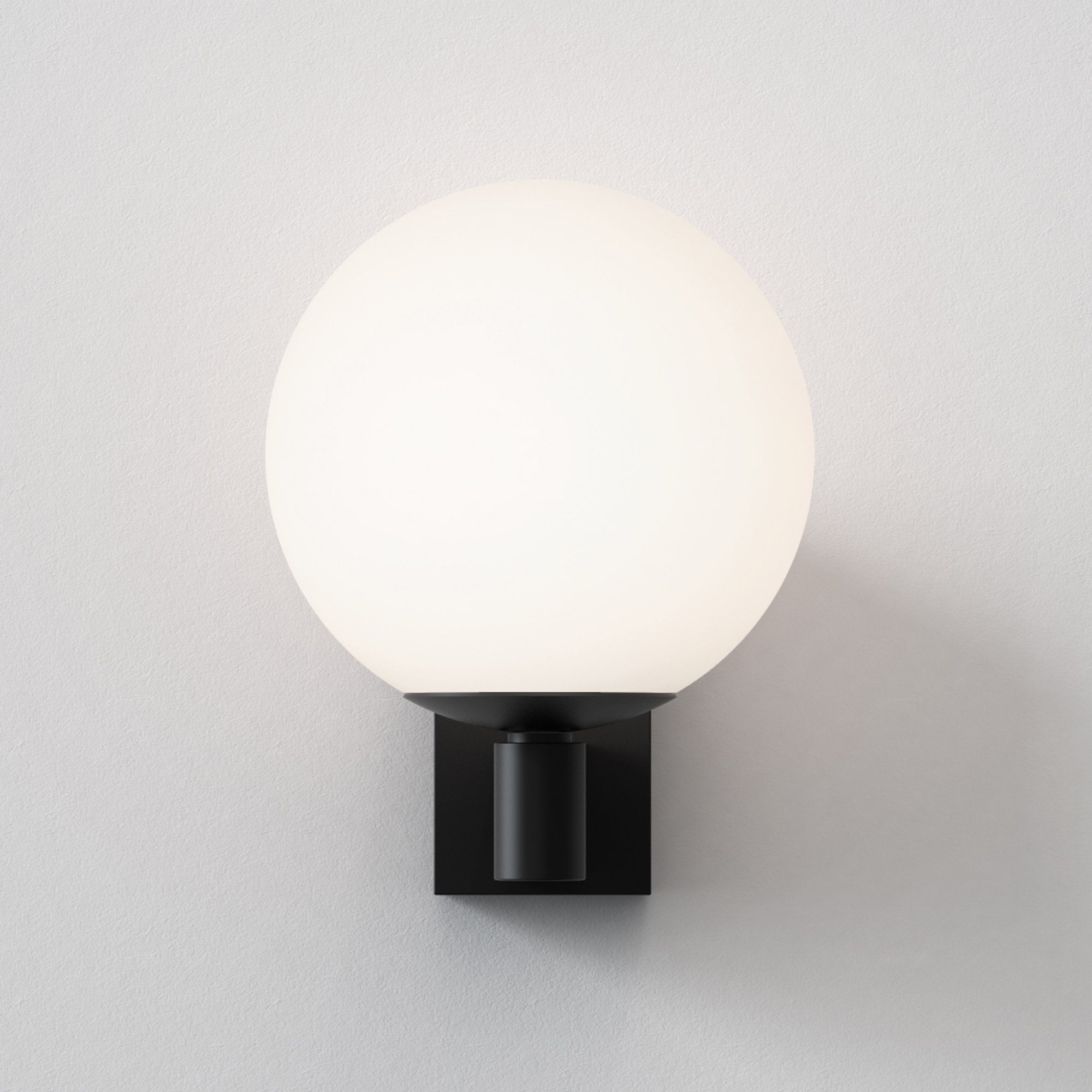 1168003 Sagara Bathroom Wall Light Matt Black