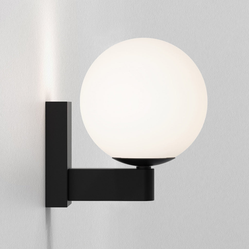 1168003 Sagara Bathroom Wall Light Matt Black