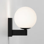 1168003 Sagara Bathroom Wall Light Matt Black