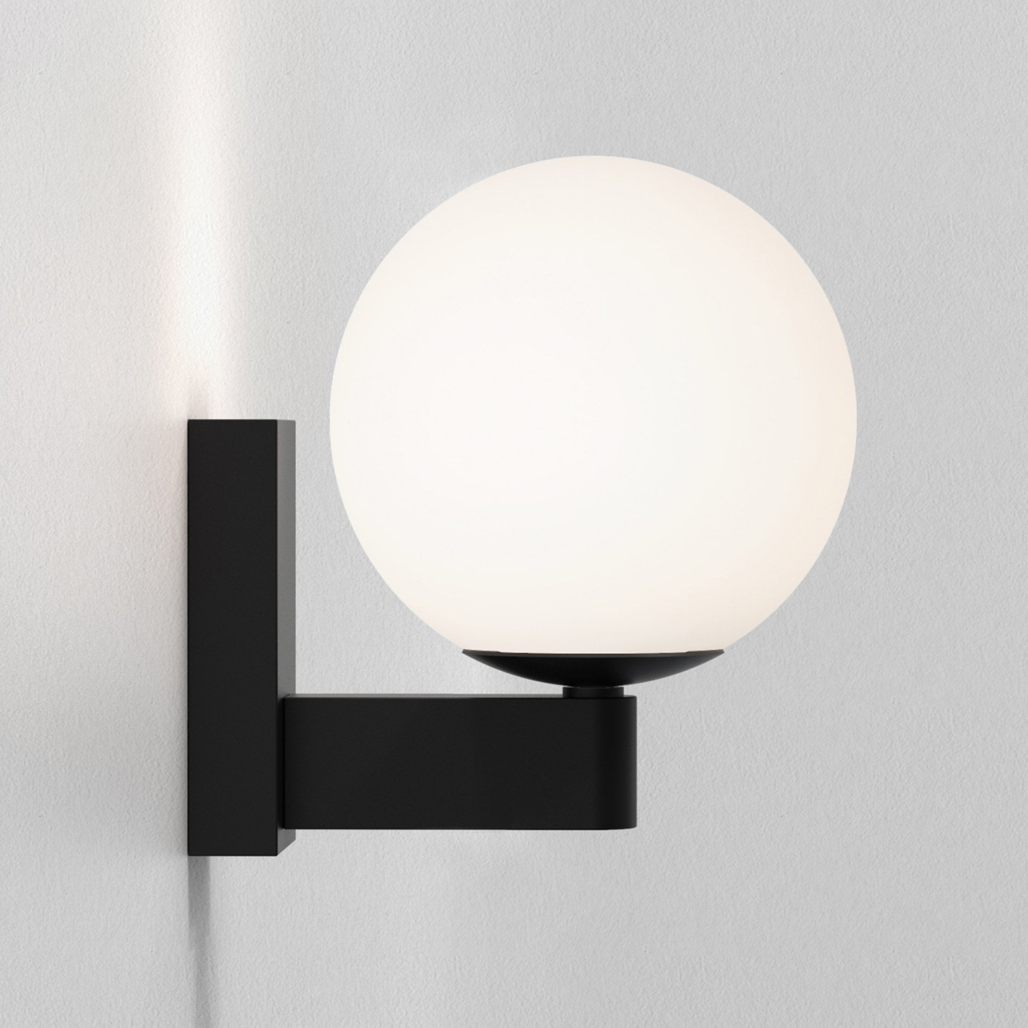 1168003 Sagara Bathroom Wall Light Matt Black