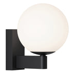 1168003 Sagara Bathroom Wall Light Matt Black