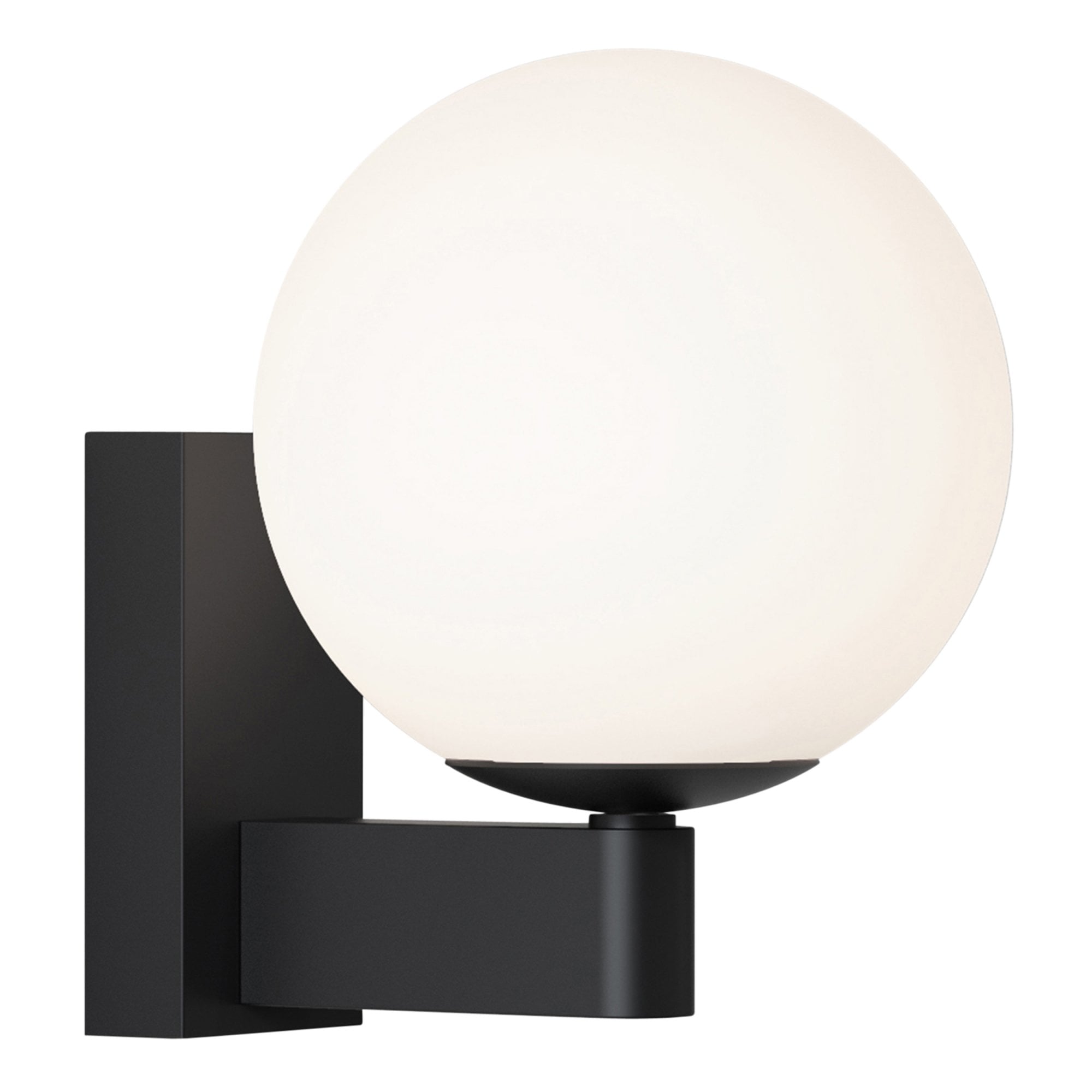1168003 Sagara Bathroom Wall Light Matt Black