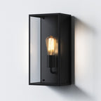 1183028 Messina 200 Outdoor Wall Light Textured Black
