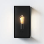1183028 Messina 200 Outdoor Wall Light Textured Black