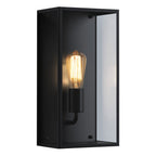 1183028 Messina 200 Outdoor Wall Light Textured Black