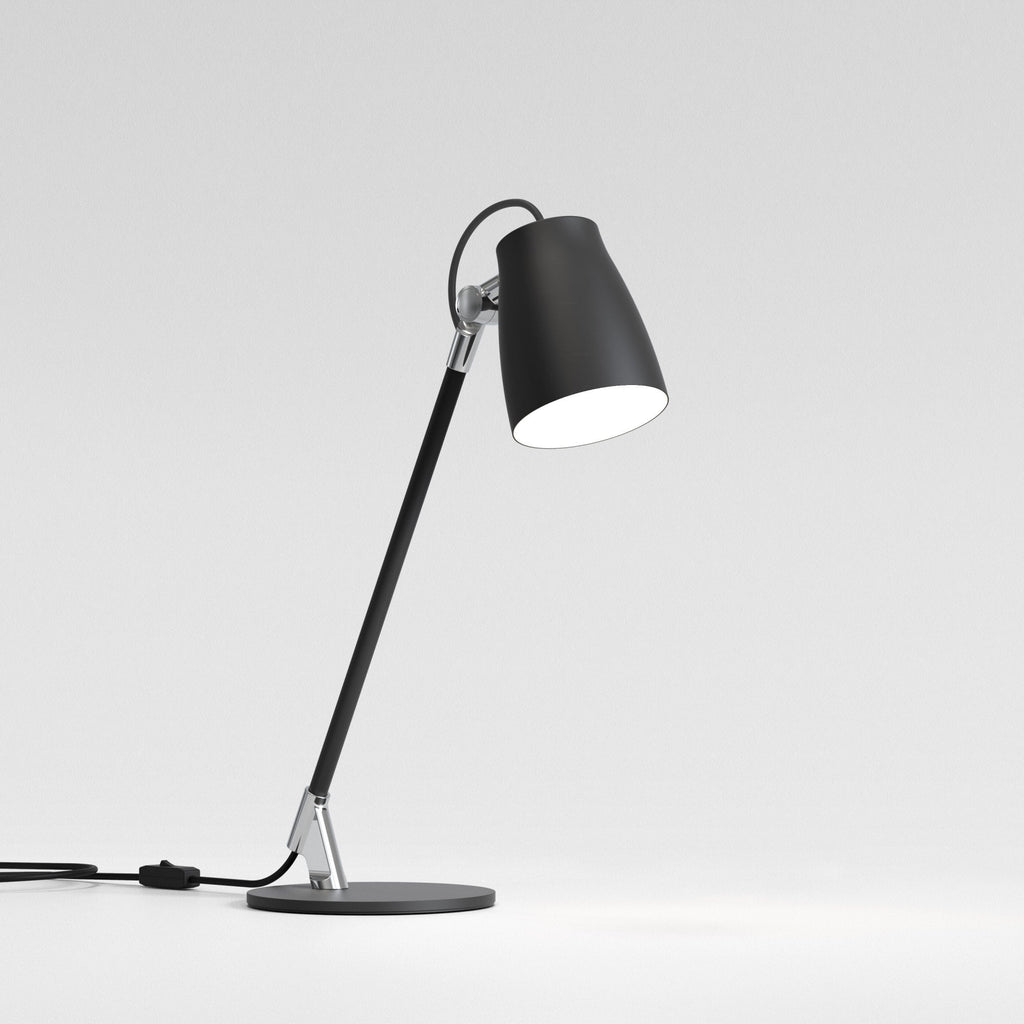 1224061 Atelier Desk Table Light Matt Black