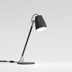 1224061 Atelier Desk Table Light Matt Black