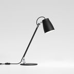 1224061 Atelier Desk Table Light Matt Black
