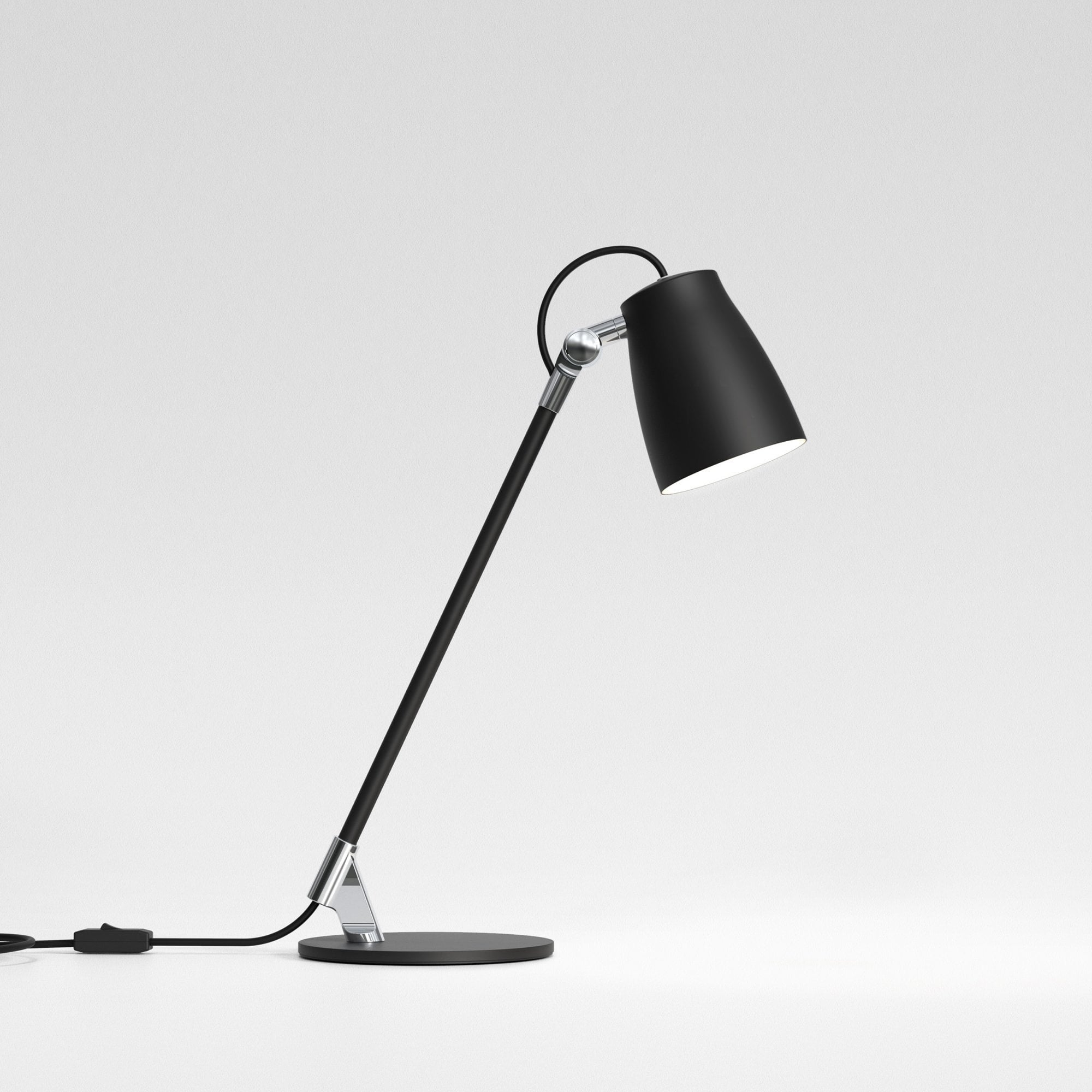 1224061 Atelier Desk Table Light Matt Black