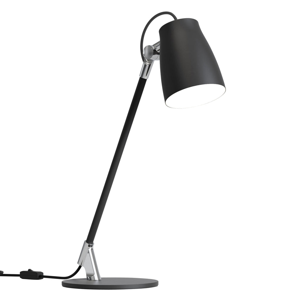 1224061 Atelier Desk Table Light Matt Black