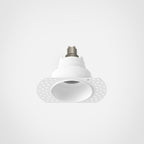 1248017 Astro Trimless Slimline Round Fixed Fire-Rated IP65 Bathroom Downlight Matt White — Pack of 12- £40.64 each