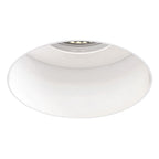 1248017 Astro Trimless Slimline Round Fixed Fire-Rated IP65 Bathroom Downlight Matt White — Pack of 12- £40.64 each