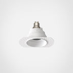 1248019 Astro Trimless Slimline Round Adjustable Fire-Rated Indoor Downlight — Matt White