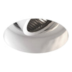 1248019 Astro Trimless Slimline Round Adjustable Fire-Rated Indoor Downlight — Matt White