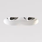 Trimless Round Twin Adjustable Downlight/Recessed Spot  Light Matt White