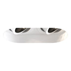 Trimless Round Twin Adjustable Downlight/Recessed Spot  Light Matt White