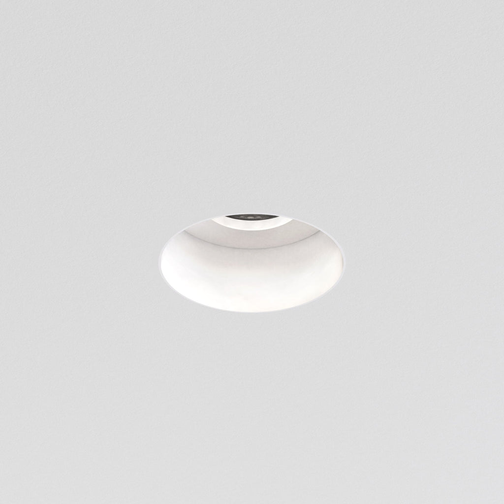 1248023 Astro Trimless Round Fixed Indoor Downlight Matt White — Pack of 12- £25.38 each