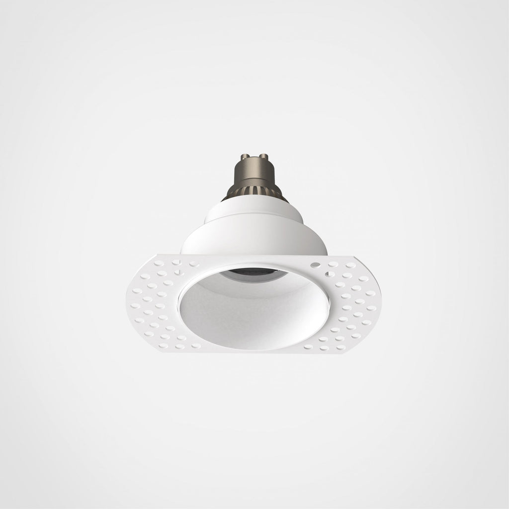 1248023 Astro Trimless Round Fixed Indoor Downlight Matt White — Pack of 12- £25.38 each