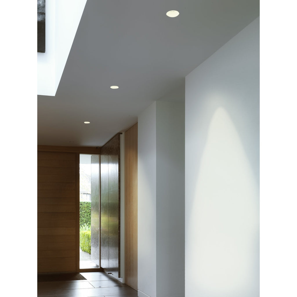 1248023 Astro Trimless Round Fixed Indoor Downlight Matt White — Pack of 12- £25.38 each