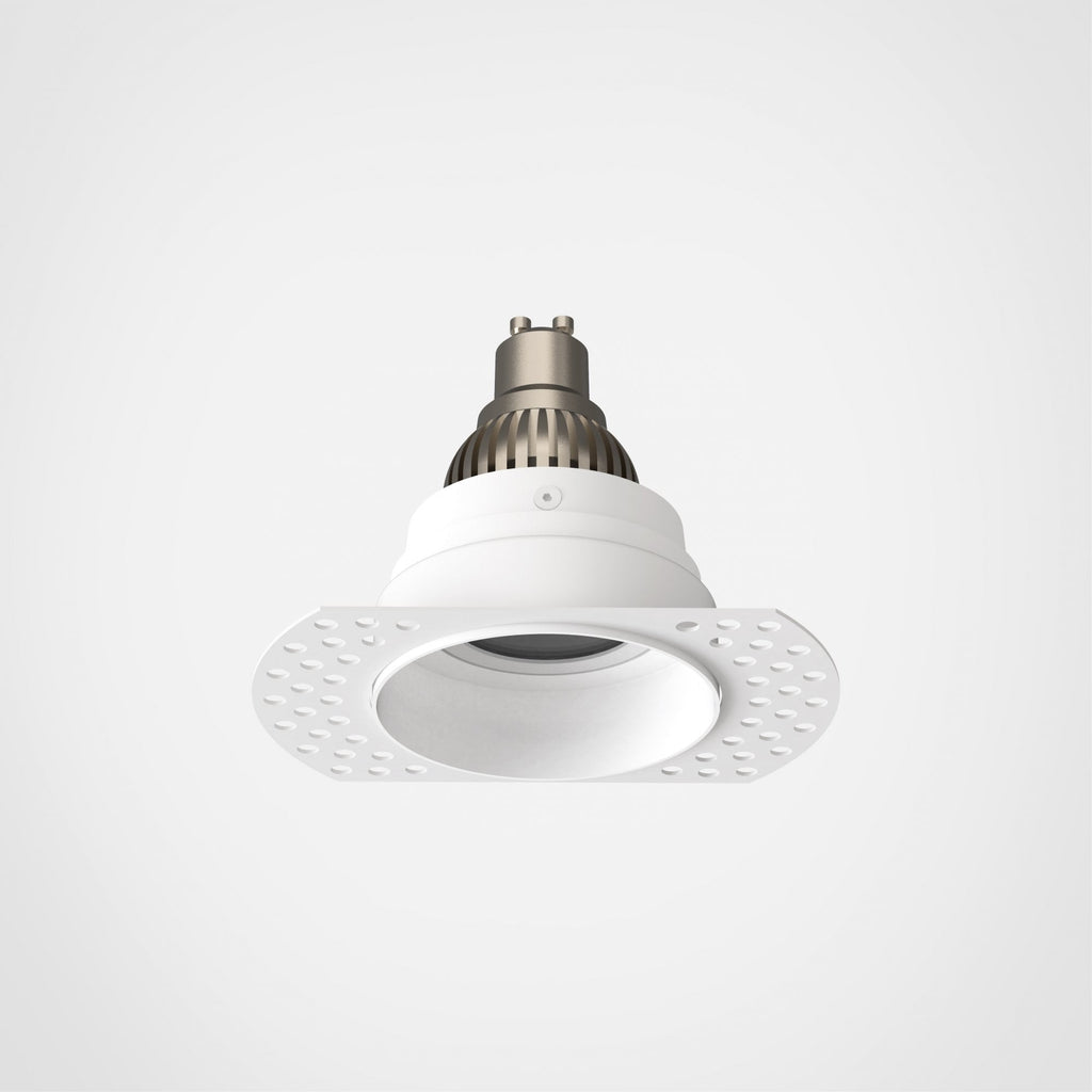 1248024 Astro Trimless Round Adjustable Indoor Downlight — Matt White