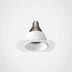1248024 Astro Trimless Round Adjustable Indoor Downlight — Matt White