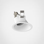 1249036 Minima Slimline 25 Fire-Rated IP65 Bathroom Downlight/Recessed Spot Light Matt White