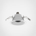 1249036 Minima Slimline 25 Fire-Rated IP65 Bathroom Downlight/Recessed Spot Light Matt White