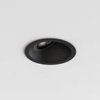 1249037 Minima Slimline 25 Fire-Rated IP65 Bathroom Downlight/Recessed Spot Light Matt Black