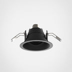1249037 Minima Slimline 25 Fire-Rated IP65 Bathroom Downlight/Recessed Spot Light Matt Black