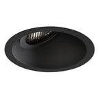 1249037 Minima Slimline 25 Fire-Rated IP65 Bathroom Downlight/Recessed Spot Light Matt Black