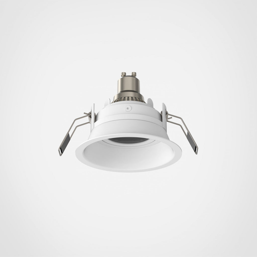 1249040 Astro Minima Slimline Round Adjustable Fire-Rated Downlight Matt White — Pack of 12- £19.64 each