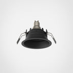 1249041 Minima Slimline Round Adjustable Fire-Rated Downlight/Recessed Spot Light Matt Black