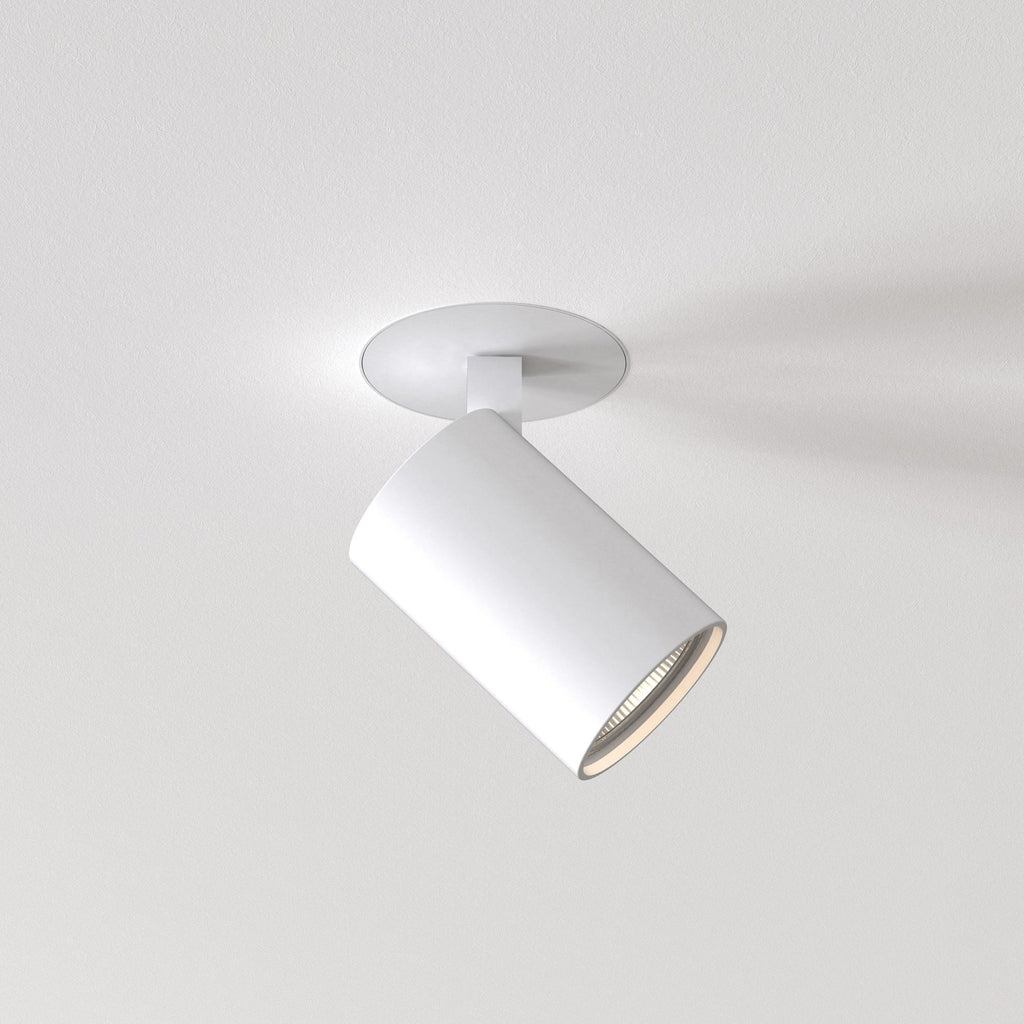 1286095 Ascoli Flush Fire-Rated Spotlight Textured White
