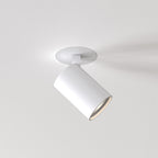 1286095 Ascoli Flush Fire-Rated Spotlight Textured White