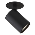 1286096 Ascoli Flush Fire-Rated Spotlight Matt Black (S)