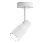1422001 Apollo Single Spotlight Textured White (S)