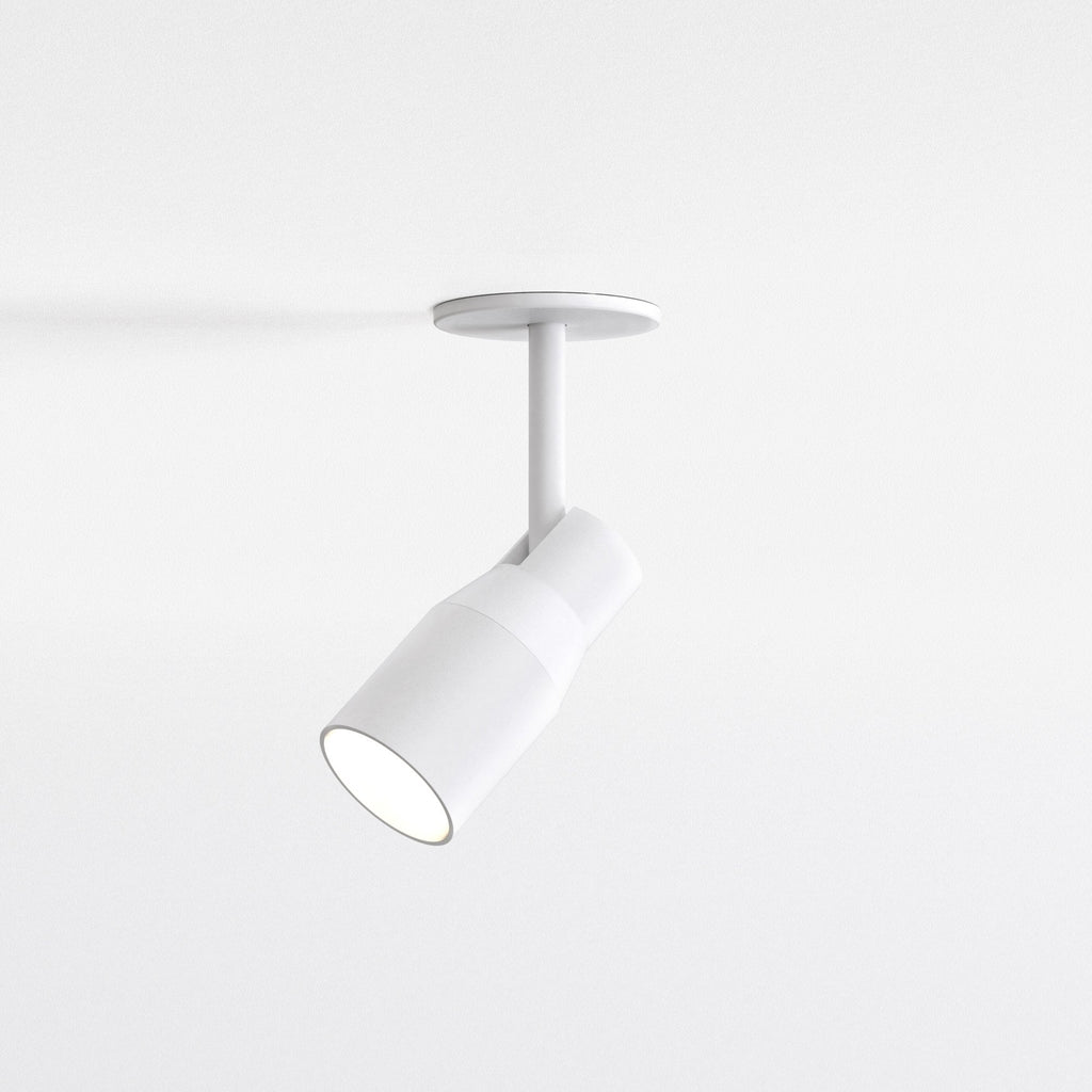 1422016 Apollo 100 Recessed Spotlight Textured White