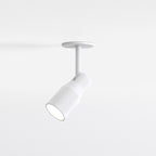 1422016 Apollo 100 Recessed Spotlight Textured White