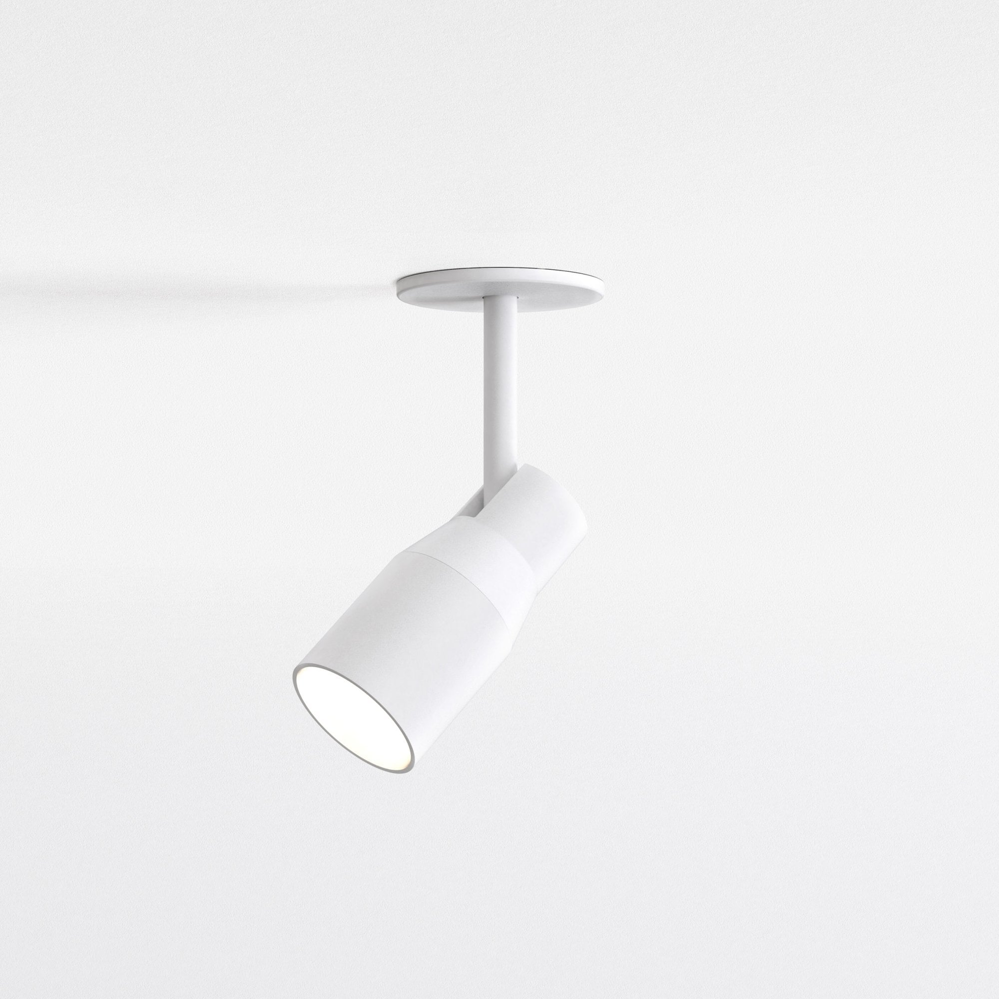 1422016 Apollo 100 Recessed Spotlight Textured White