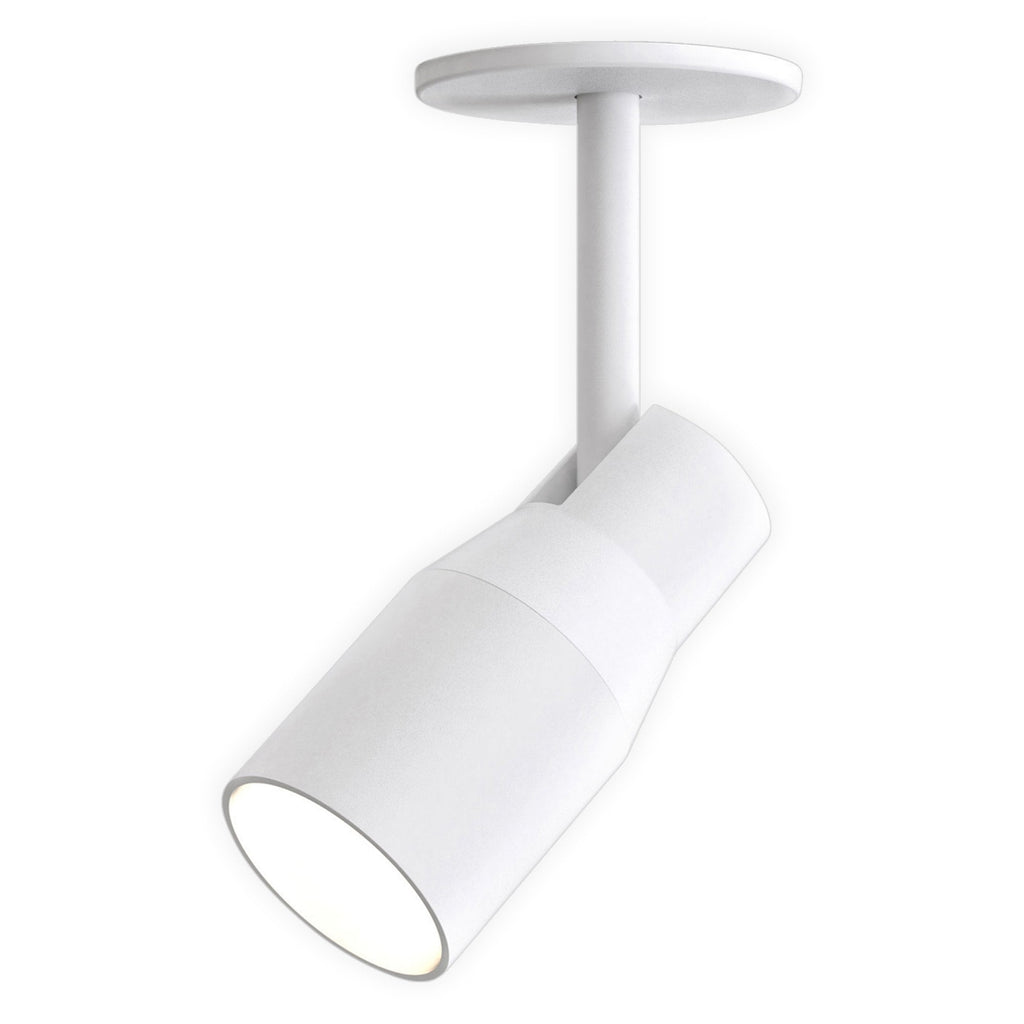 1422016 Apollo 100 Recessed Spotlight Textured White