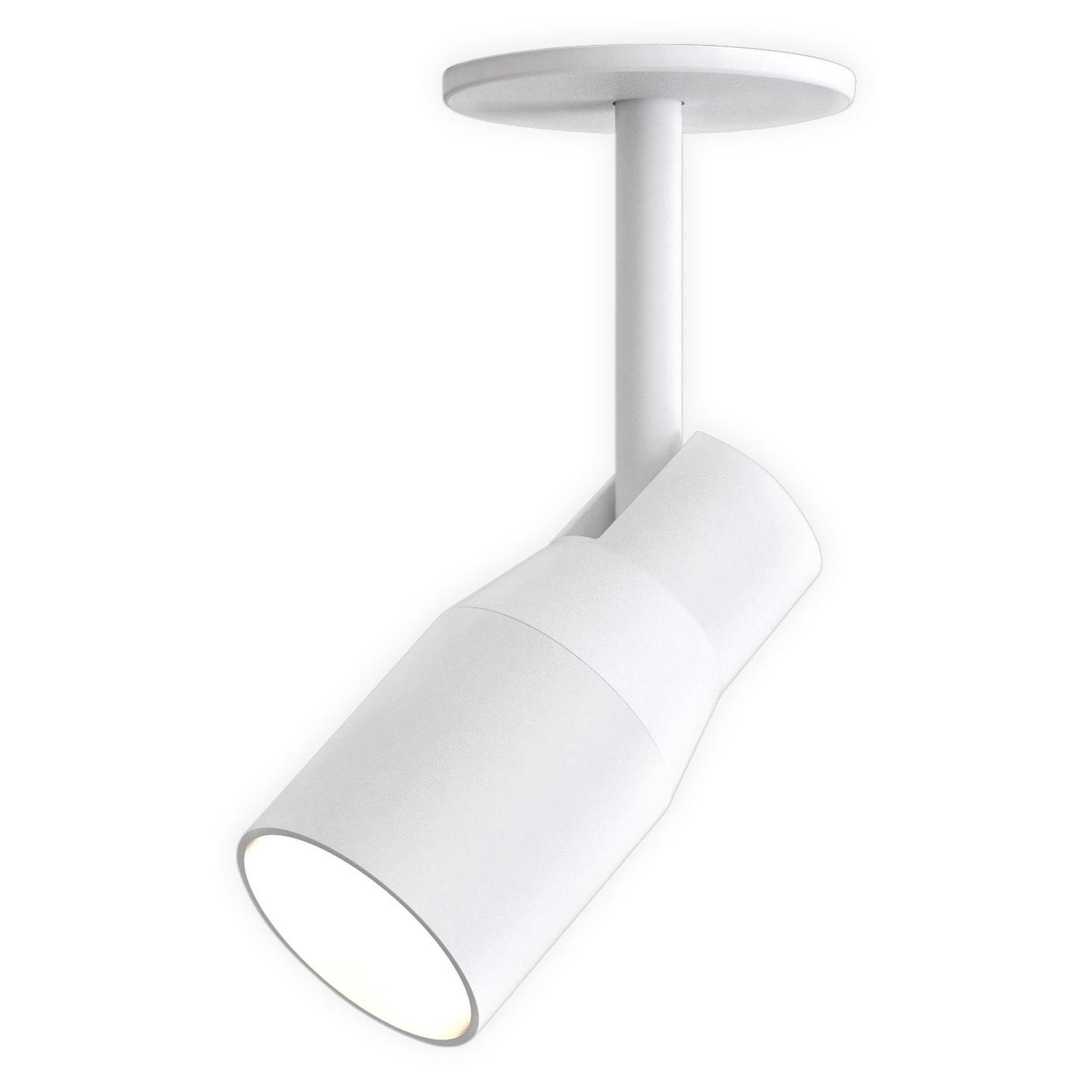 1422016 Apollo 100 Recessed Spotlight Textured White