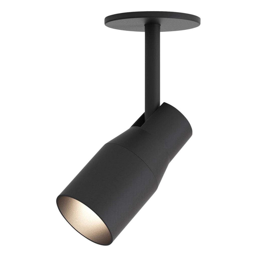 1422017 Apollo 100 Recessed Spotlight Matt Black