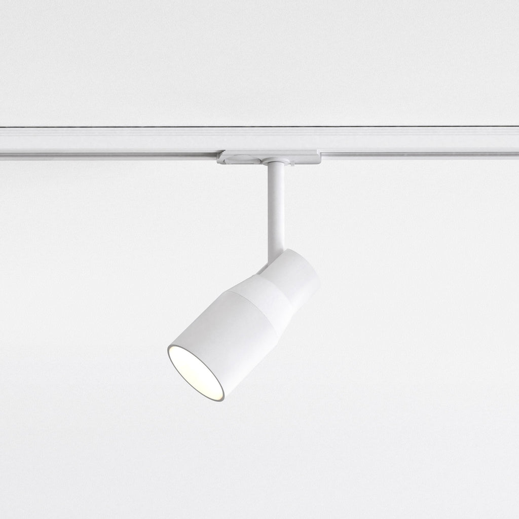 1422022 Apollo 100 Track Track Light Textured White