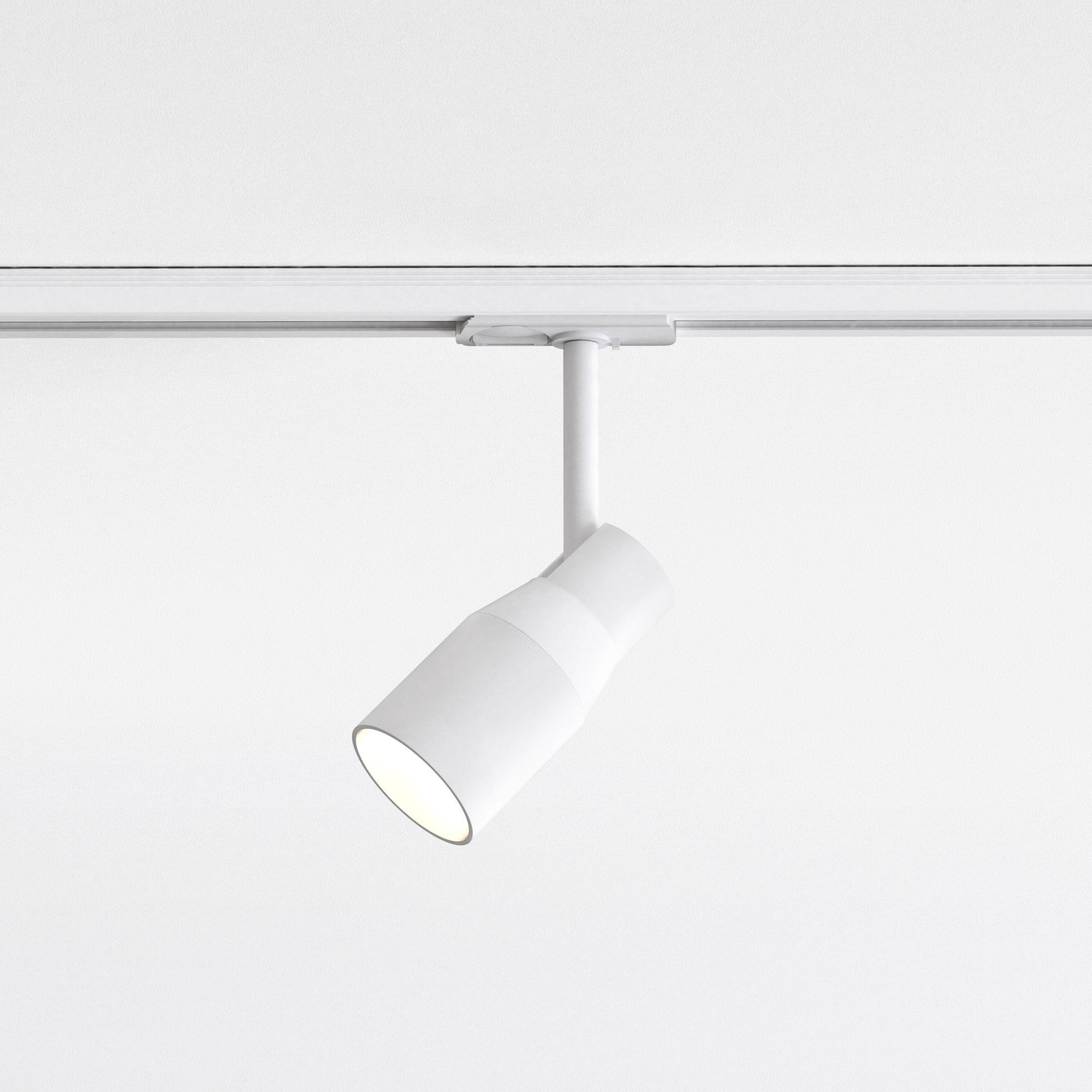 1422022 Apollo 100 Track Track Light Textured White